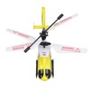 RC Helicopter with Lights 2.5 Channel Drop Resistance Anticollision Rechargeable