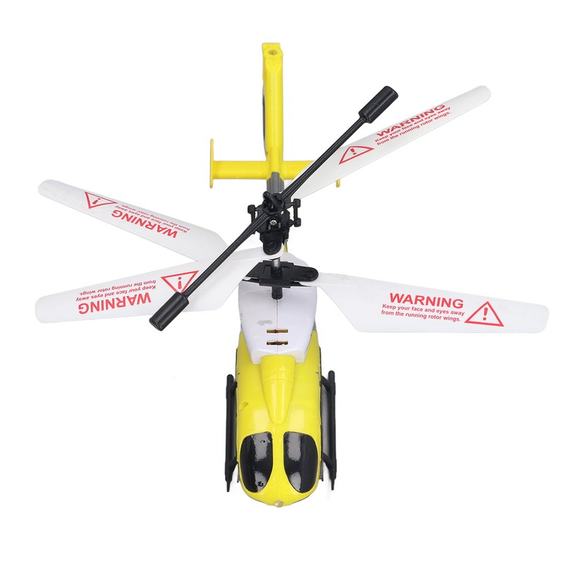 RC Helicopter with Lights 2.5 Channel Drop Resistance Anticollision Rechargeable