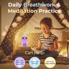 Mindsight 'Breathing Buddha' Slow-It-Down Sloth Guided Visual Meditation Tool for