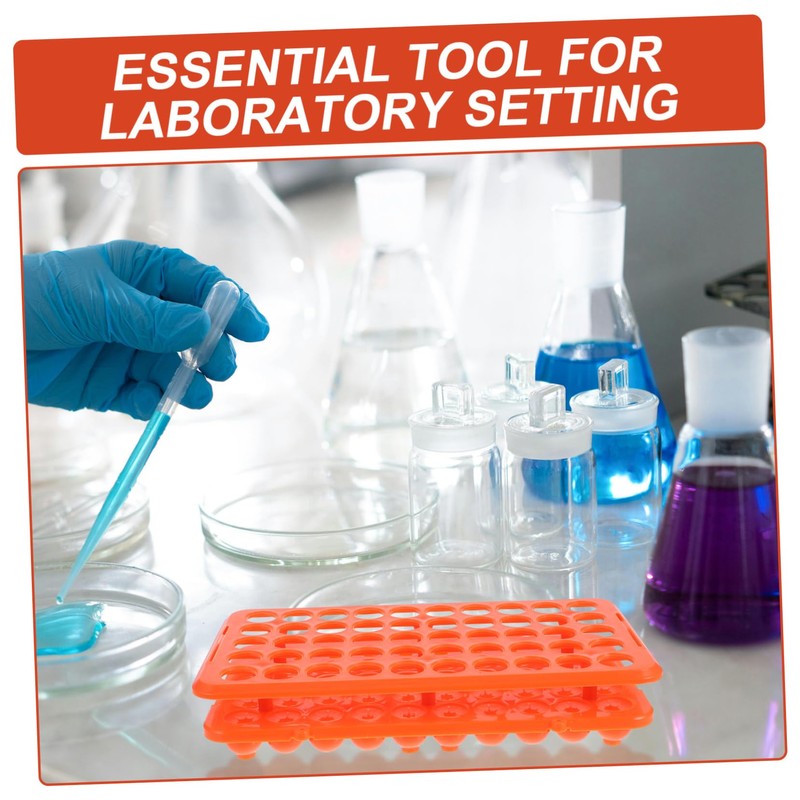 OHPHCALL Hospital Blood Sample Rack Efficient Sturdy Construction Optimal Spacing