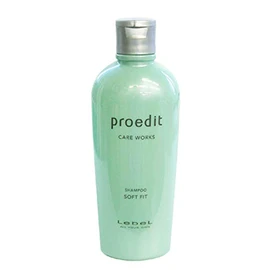 Lebel ProEdit Care Works Shampoo Soft Fit 300ml (Hara Juku Culture Pack)