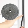 33FT Weather Stripping Brush for Windows/Doors Frame, Self Adhesive Seal