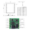 Industrial-Grade Magnetometer: JY-RM3100 High Resolution Magnetomagnetism, Magnetic Field Sensor, TTL/SPI/IIC