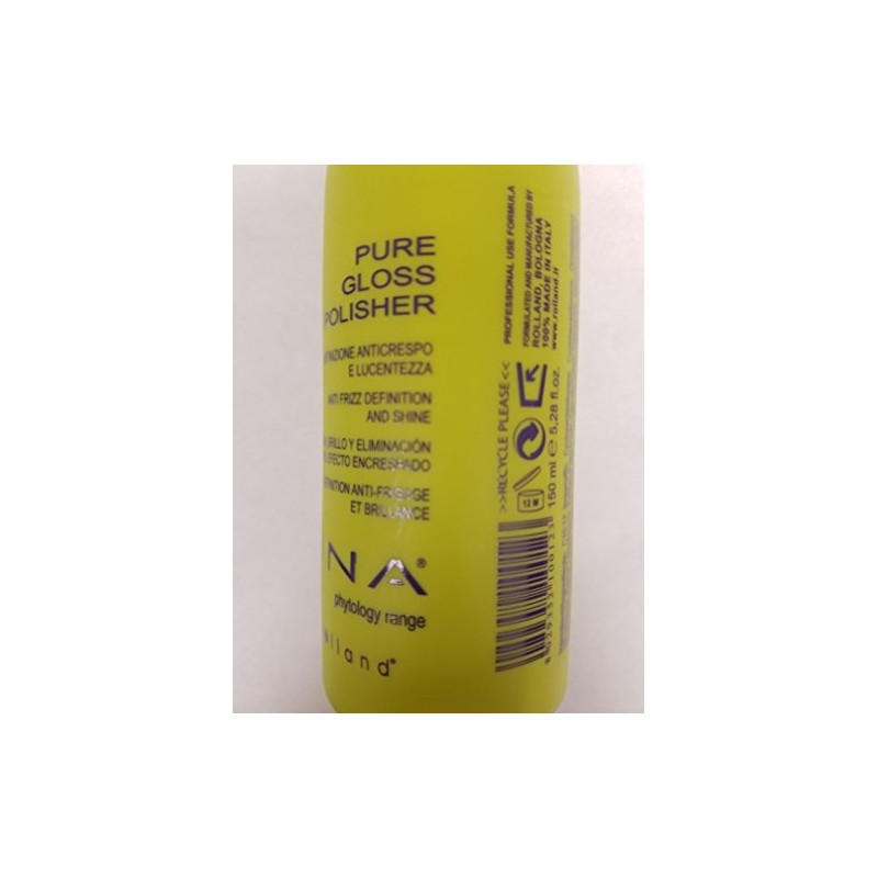 UNA Pure Gloss Polisher - Anti-Frizz Polish Modelling Agent for