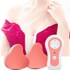Lactation Massager Promote Circulation Soothe Fatiguen Skin Tightening Lifting Remote