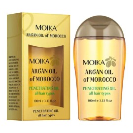 Aceite Esencial Para El Cuidado Del Cabello Con Aceite De Nu