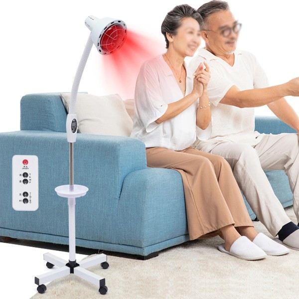 Unbranded IR Infrared Red Heat Therapy Light Therapeutic Lamp Floor