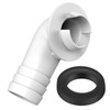 Air Conditioner Drain, Air Conditioner Drain Hose Connector Elbow Fitting