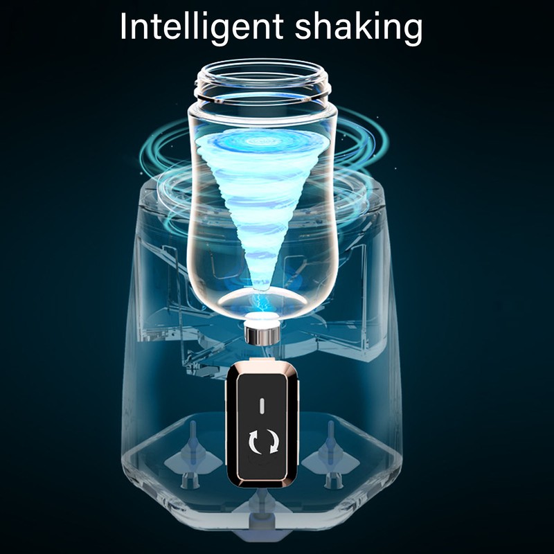 Electric Baby Bottle Shaker Automatic High Speed Portable Multifunctional LED
