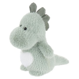 Apricot Lamb Hugging Dinosaur Plush Toy for Girls, Boys & Babies - Fluffy Stuffed Toy for Playing, Collecting & Cuddling - Cosy Cuddly Toy - Plush Dinosaur