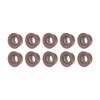10Pcs Turning Insert Carbide Blade Lathe Cutter Milling CNC Tool