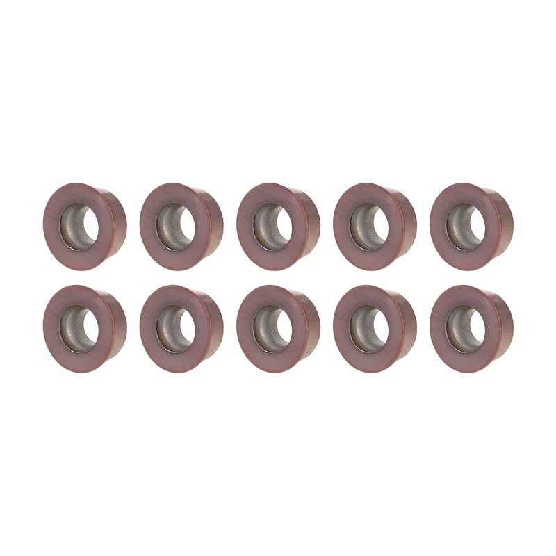 10Pcs Turning Insert Carbide Blade Lathe Cutter Milling CNC Tool