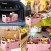 JiatuA Car Trunk Organizer for SUV, Car Storage Organizer Collapsible