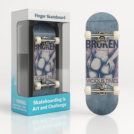 ONE-K Fingerless Deck Tape, Finger Skateboarding, Finger Skateboarding, Fingerboard