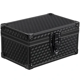 Vinanker Faraday Box for Car Keys, Black Rhombus, Large Size