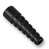 BNC/RG58 Strain Relief/Black | Strain Relief Connector Accessories 10 Pack
