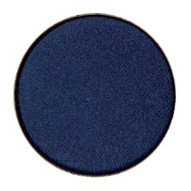Honeybee Gardens Pressed Powder Eye Shadow Single Refill, Pacific, Matte Deep Ocean Blue, Long-Wearing, Creaseproof Mineral Color With Botanicals, 1.2g
