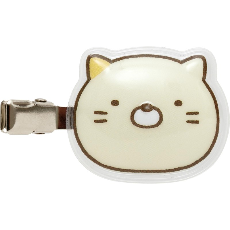 San-X Sumikko Gurashi Pukutto Bangs Cat FE44905 H4.3 x W3.0