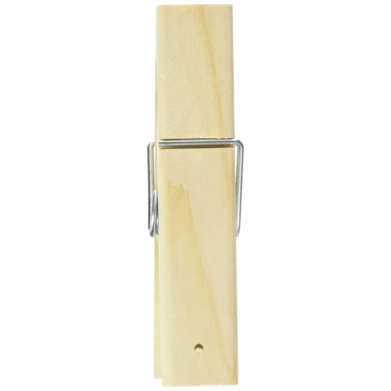 Artemio 14 cm Maxi Wooden Peg, Beige