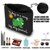 MYSOMY Rapunzel Pascal Makeup Bag Pascal Lover Gifts Today is