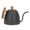 Qukaim Pour Over Coffee Kettle, 800ml, Ergonomic Handle, Stainless Steel