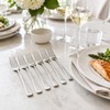 Stainless Steel Forks Set of 6 – 17cm Durable Metal