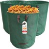 Leaf Collector 3-Pack | 106Gal Eco-Friendly Reusable Leaf Bags |