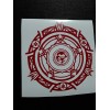 House of Gremory Seal Symbol Rias High School DxD Sticker