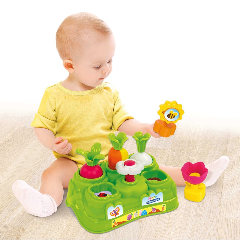 Clementoni 17111.8 stacking cars, baby products