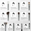 DUcare 1061 Eye Shadow Brush, Set of 10, Mini Eye