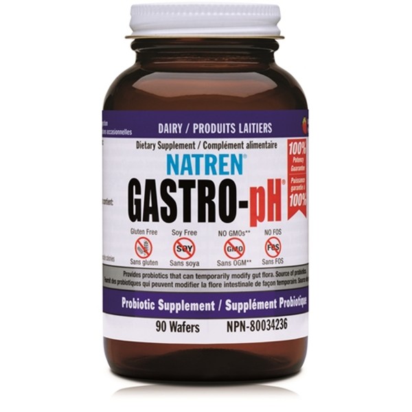 Natren Gastro ­Ph 90 Wafers