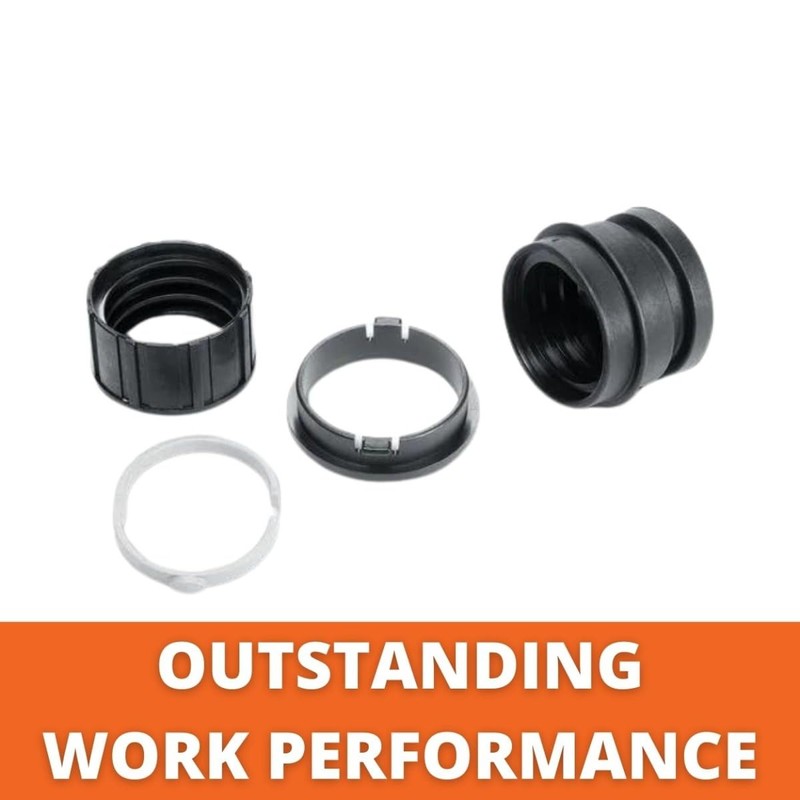 Fein Suction Hose Repair Kit for Efficient Cleaning on Turbo