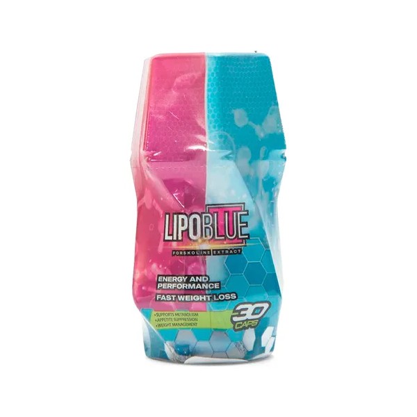 Lipo Blue | 30 Cápsulas | Dura 1 Mes |