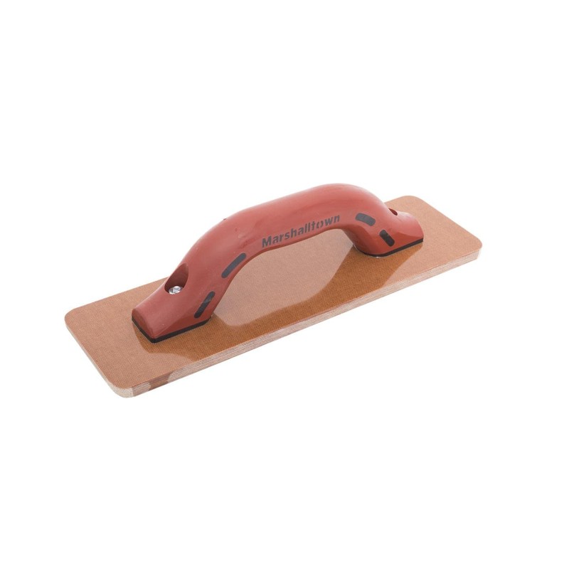 MARSHALLTOWN Resin Hand Float, 14 x 3-1/2 Inch, DuraSoft Handle,