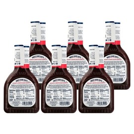 Sweet Baby Ray's Hickory BBQ Sauce, 18 Ounce (18 Ounce (Pack of 6))