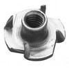 AHCPRONGED TEE Nuts (SELF Colour) M10 X 13.0mm (Pack of 10)