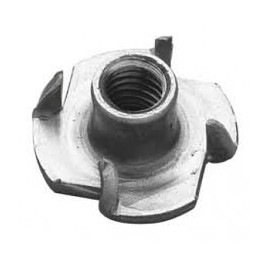 AHCPRONGED TEE Nuts (SELF Colour) M10 X 13.0mm (Pack of 10)