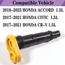 LYNSHINE 17130-59B-003 para Honda Accord PCV Válvula 1.5 Accord 2018-2023, Civic 2017-2021, Cr-v CRV 2017-2021 1713059B003 6P1424 V586 EMH. 666 017 2018 2019 2020 2021 2022 2023 17 18 19 20 21 22