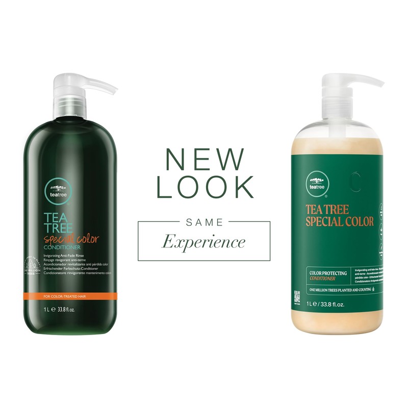 Tea Tree Special Color Conditioner, Conditions + Detangles, Protects Hair