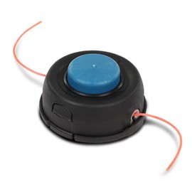 G-PLUS Black 1PC T35-12mm Trimmer Head Fit for 122LDX 123L 123LD 125L 128L 128LD 531300194