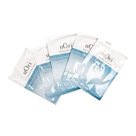 NORI Mascarilla Facial hidrogel KonjacColgenoHidratanteRevitalizanteElasticidad de la PielPiel Radiante  5 Piezas                                     