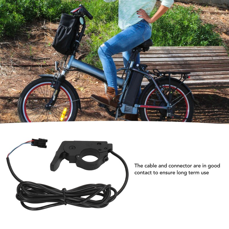Electric Bike Thumb Throttle Antiskid Electric Scooter Thumb Accelerator with