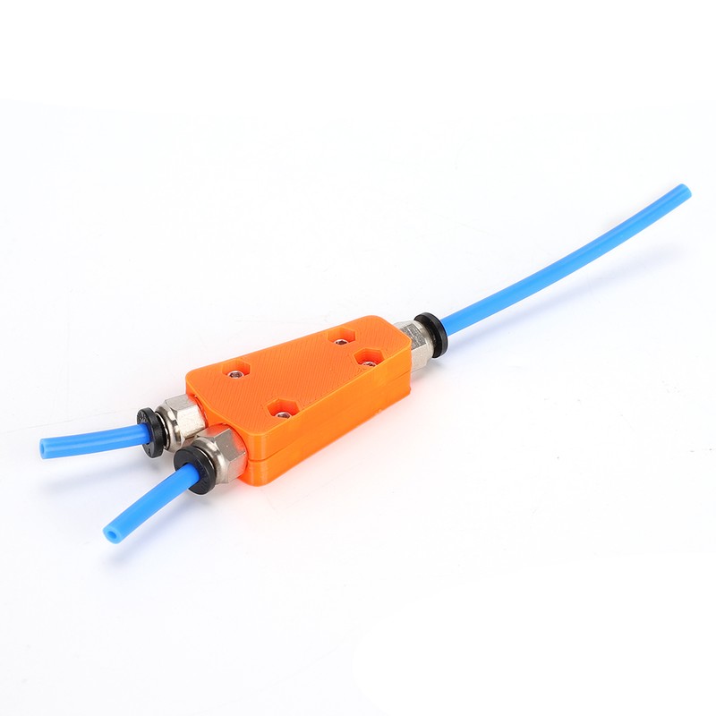 2 In 1 Out Pneumatic Connector Module 3D Printer Accessories