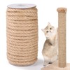 Natural Sisal Rope for Cat Scratching Post, 5/16" x 60