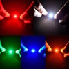 SaiDian 50Pcs T5 B8.5D 5050 SMD Dashboard Led Lights Car