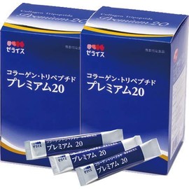 ゼライス プレミアム２０ ２箱セットコラーゲン ・トリペプチド スティック(4gX30本）