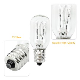 WE4M305 Dryer Replacement Bulbs Fits for GE/General Electric -120V 15W, Bulbs（1Pack）