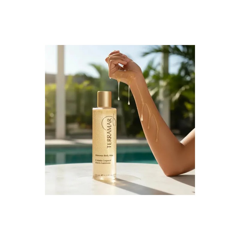 Colonia Corporal Efecto Luminoso Brillos Terramar / 125 Ml