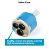 gotonovo 35MM Shower Cartridge Assembly Replacement Fits for gotonovo Select