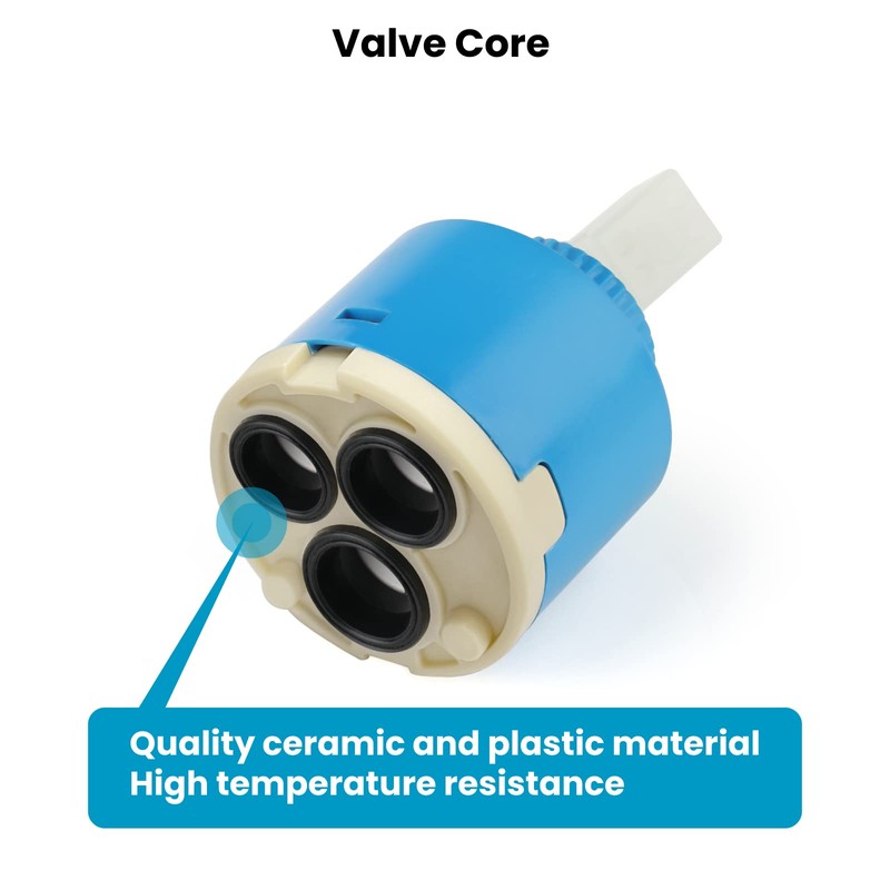 gotonovo 35MM Shower Cartridge Assembly Replacement Fits for gotonovo Select